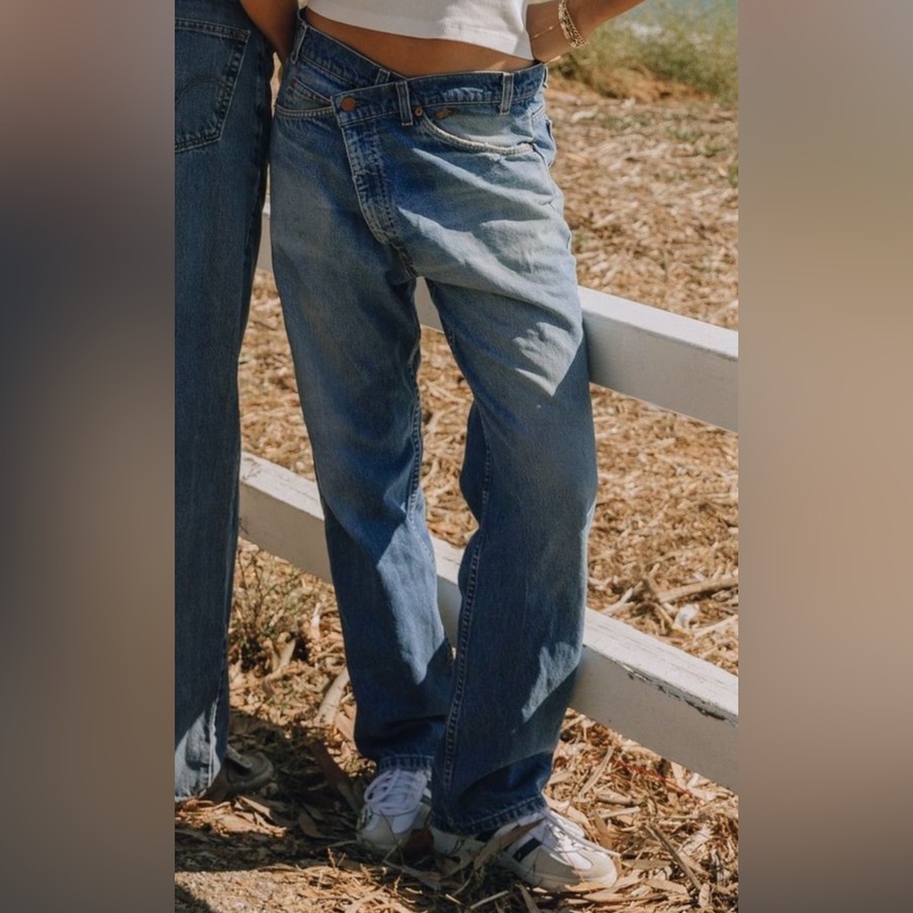 Daily drills x Parke denim Collab jeans